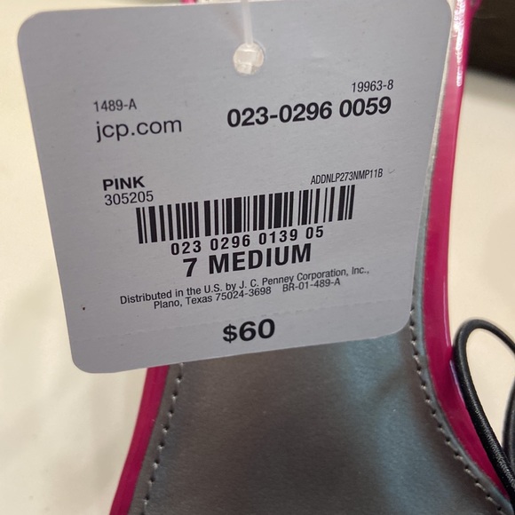 Worthington Becklyn Pink Sandals - Picture 7 of 7